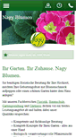 Mobile Screenshot of nagy-blumen.at